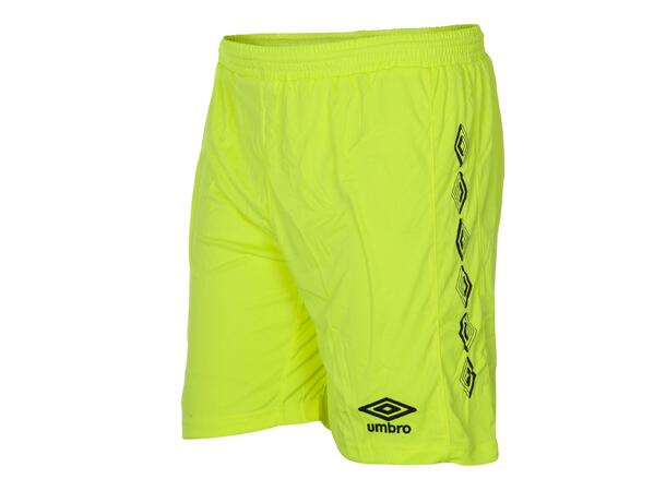 UMBRO UX-1 Keeper shorts j Neongul 152 Teknisk keepershorts